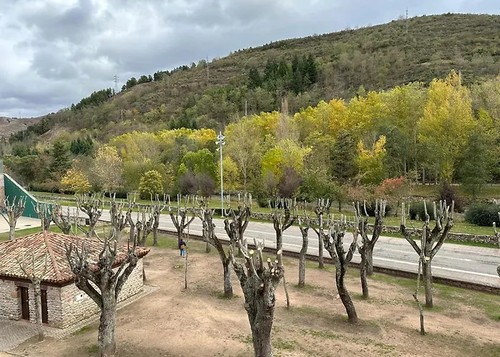 Paseo Tenorio, Remanso De Paz Con Chimenea