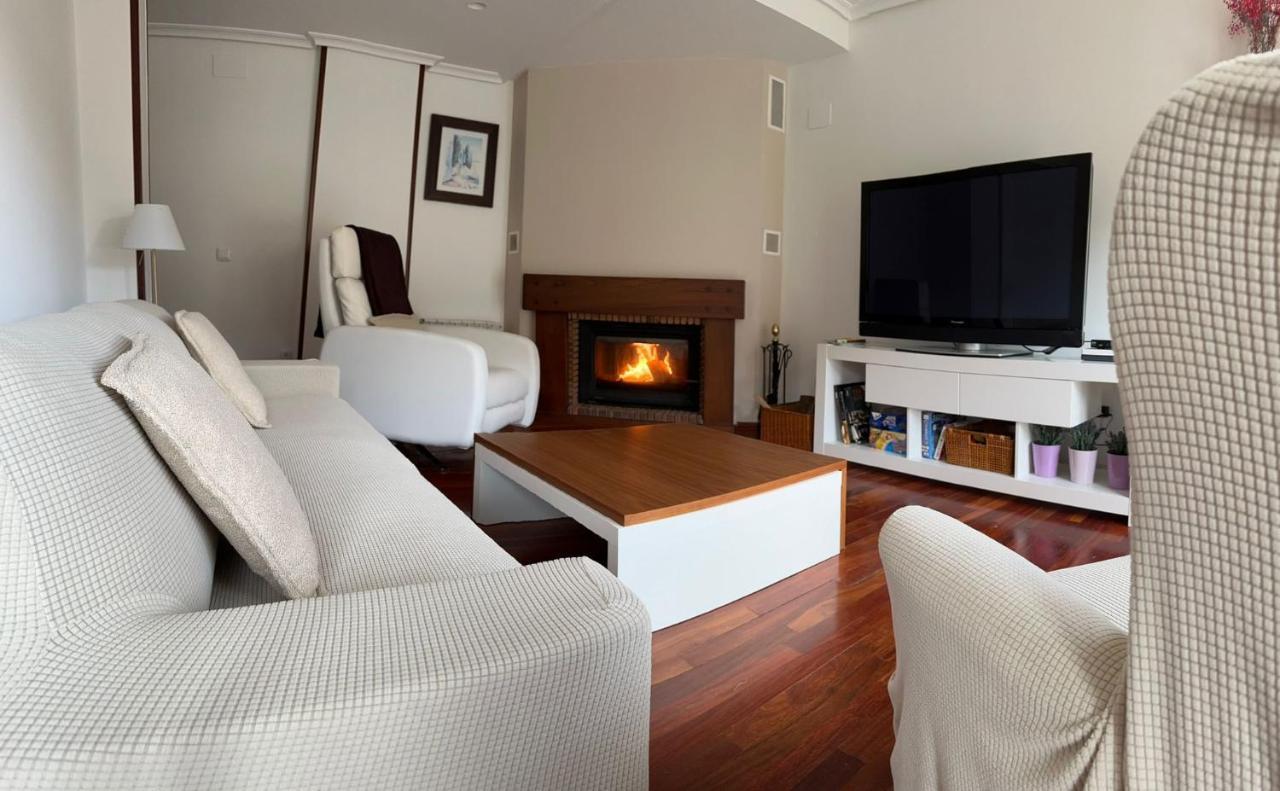 Apartment Paseo Tenorio, Remanso De Paz Con Chimenea Ezcaray